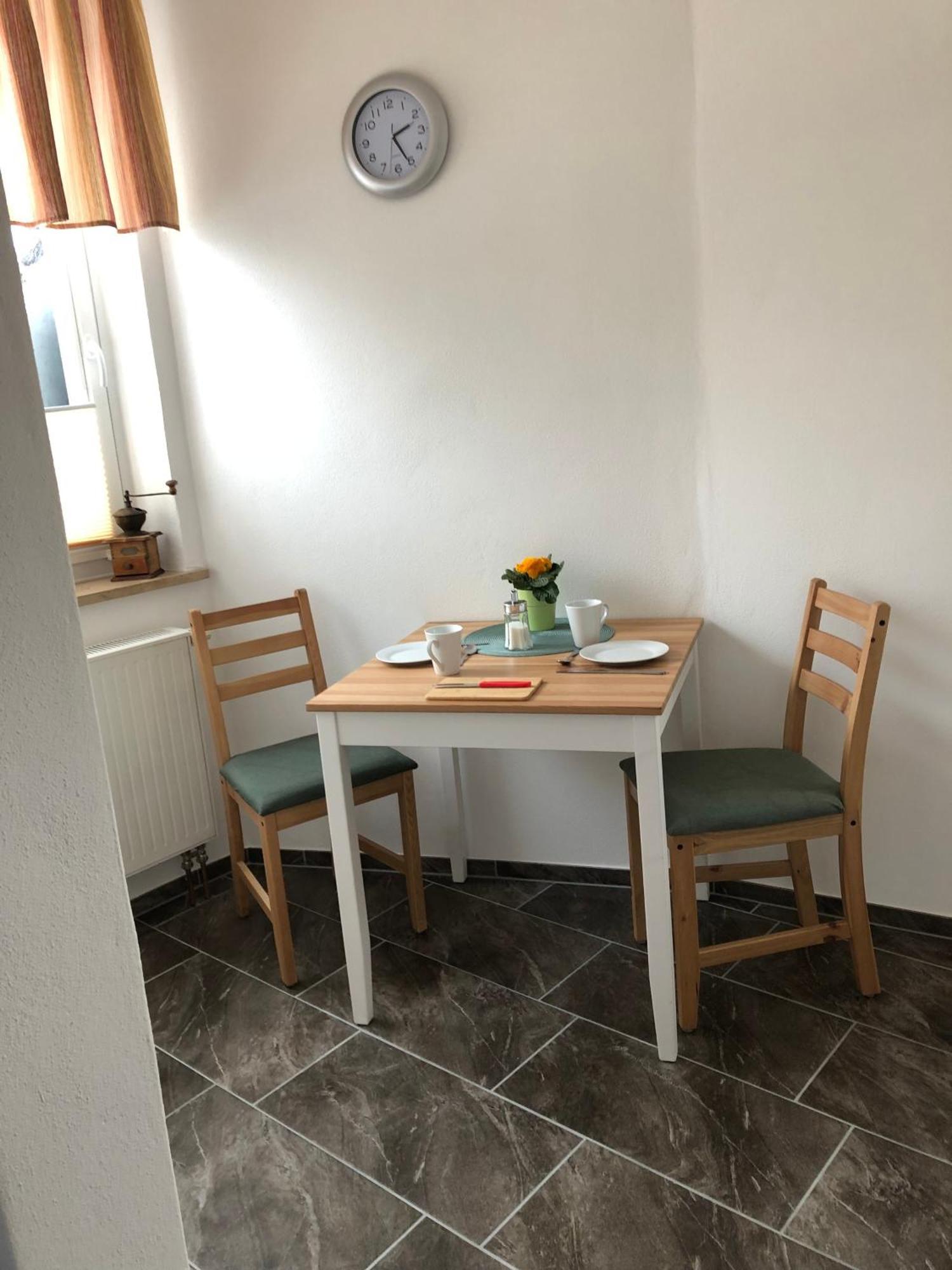Ferienwohnung Alex Kirchenlamitz Exteriér fotografie